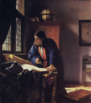 Vermeer: The Geographer  151